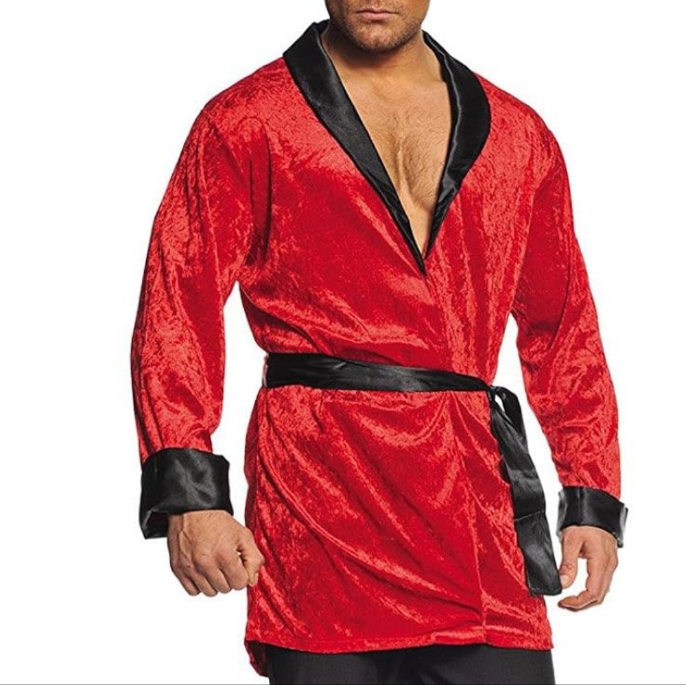 Underwraps Men's Smoking Jacket - One Size